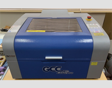 GCC LaserPro C180Ⅱ　レーザー彫刻機